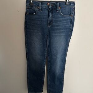 Madewell stovepipe jeans